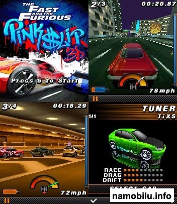 The Fast and the Furious: Pink Slip 3D