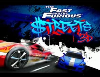  the fast and the furious streets 3d