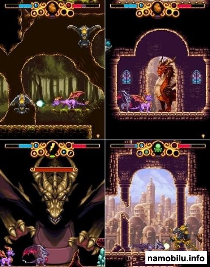 The Legend of Spyro. Dawn of the Dragon ( ) /  .  