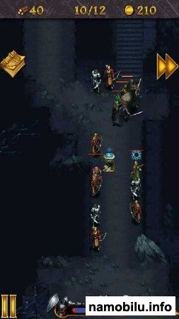 The Lord of the Rings: Middle-Earth Defence /  :    (JAVA/RuS)