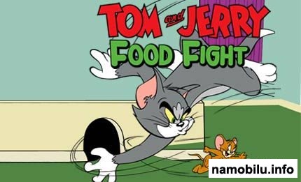 Tom and Jerry Food Fight /   :    (  )