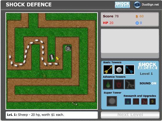  tower defence