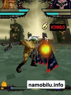 True Fighting 3D (Bluetooth) (JAVA/RuS)