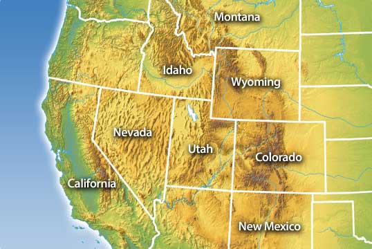  western u.s.