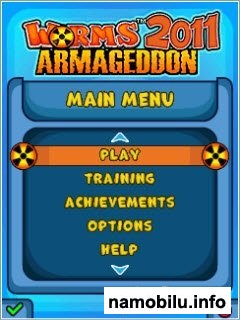 Worms 2011 Armageddon+Touch Screen /   2011 